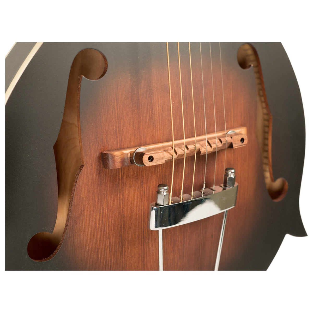 Cutaway Manditar with Case, Tuner, and Cable U802019
