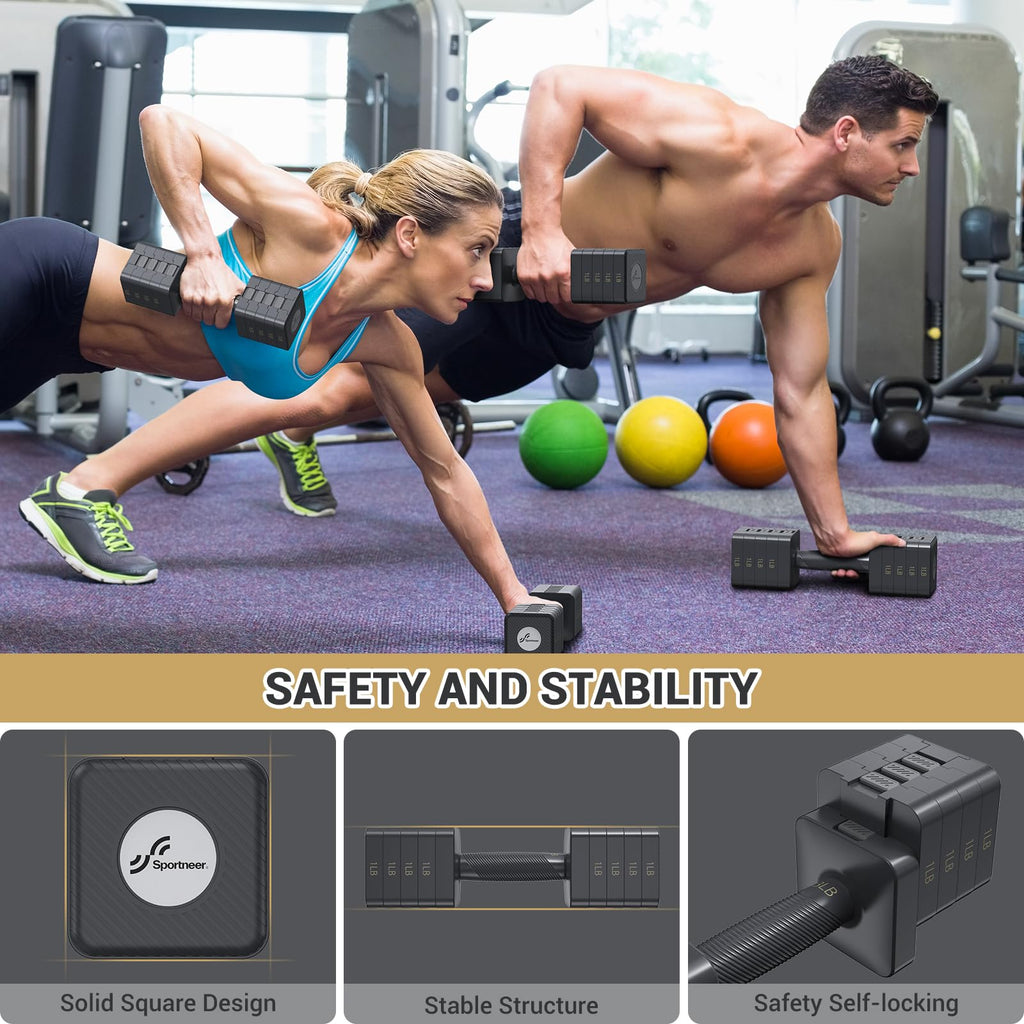 Adjustable Ankle Weights with Dumbbells A113