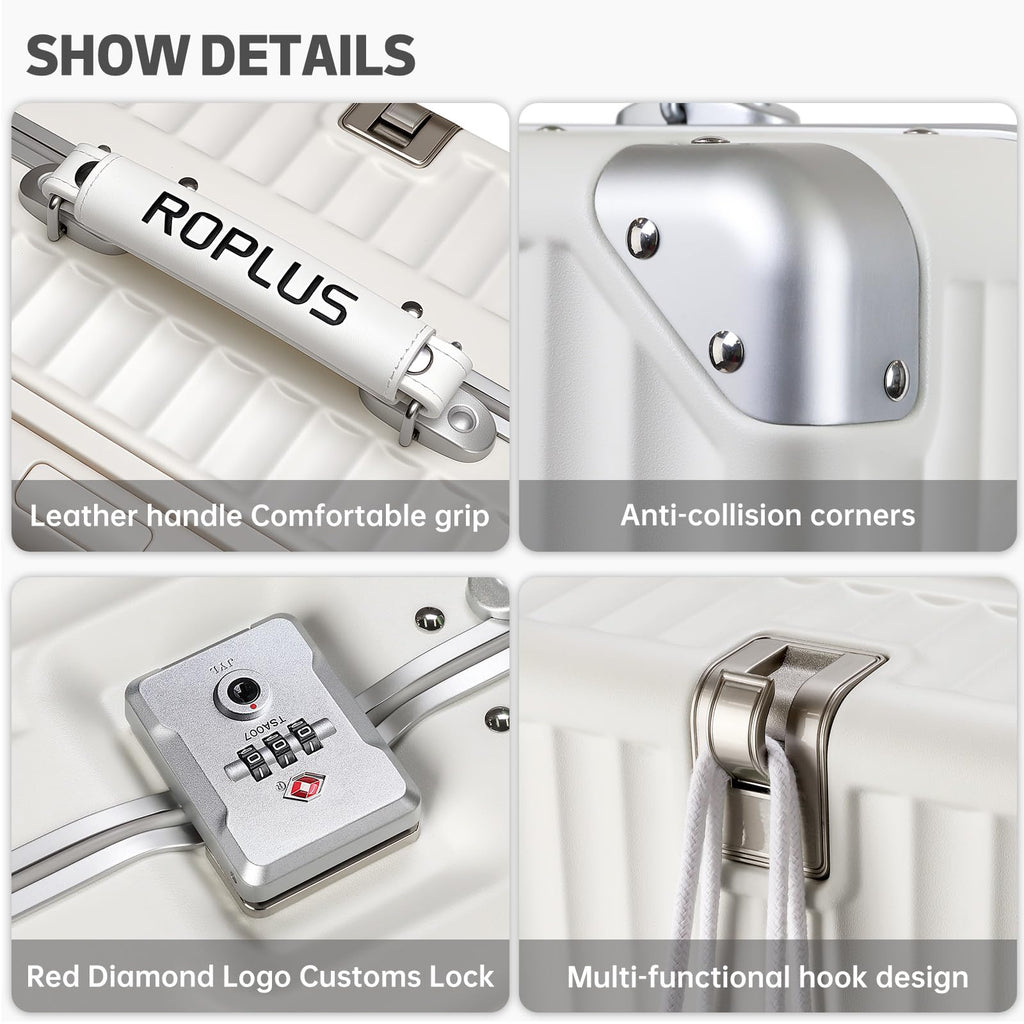 Aluminium Frame Carry on Luggage with TSA Lock K727162