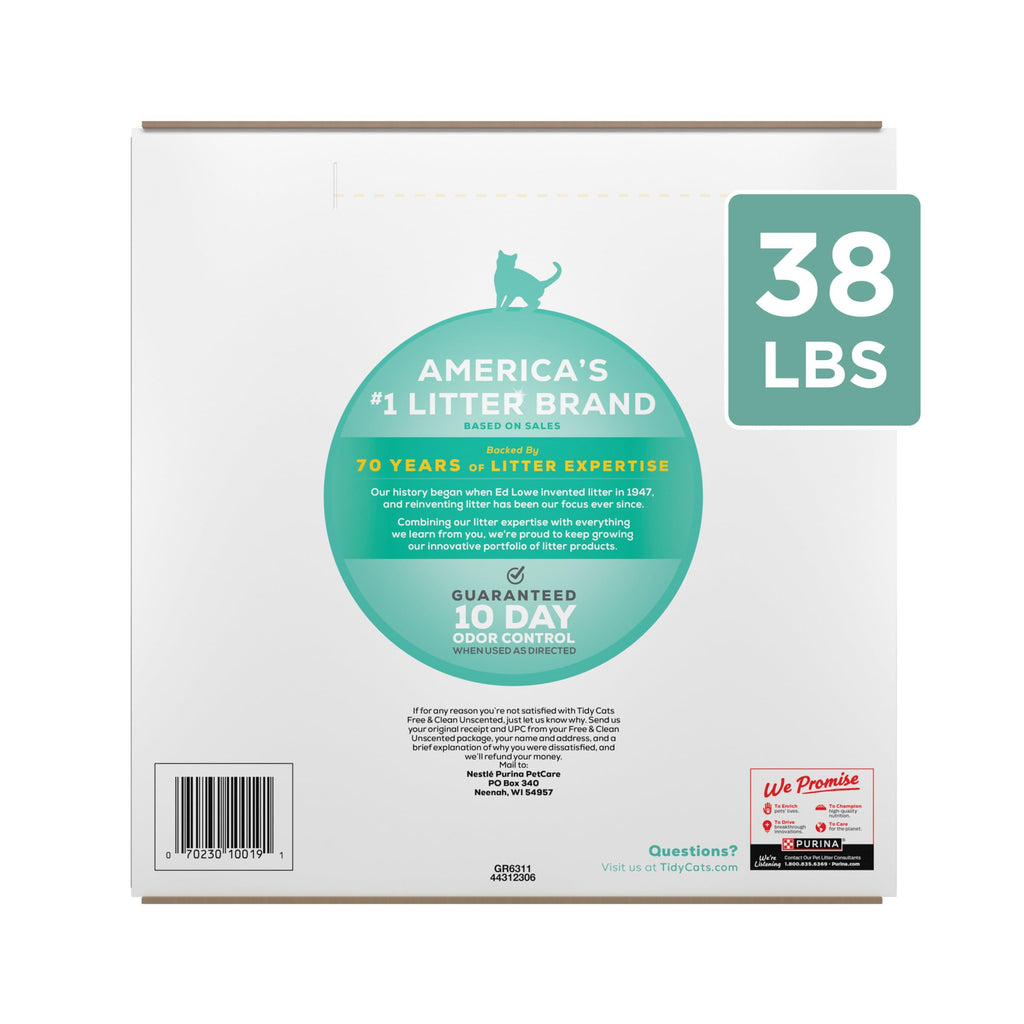 Unscented Clumping Cat Litter C4513