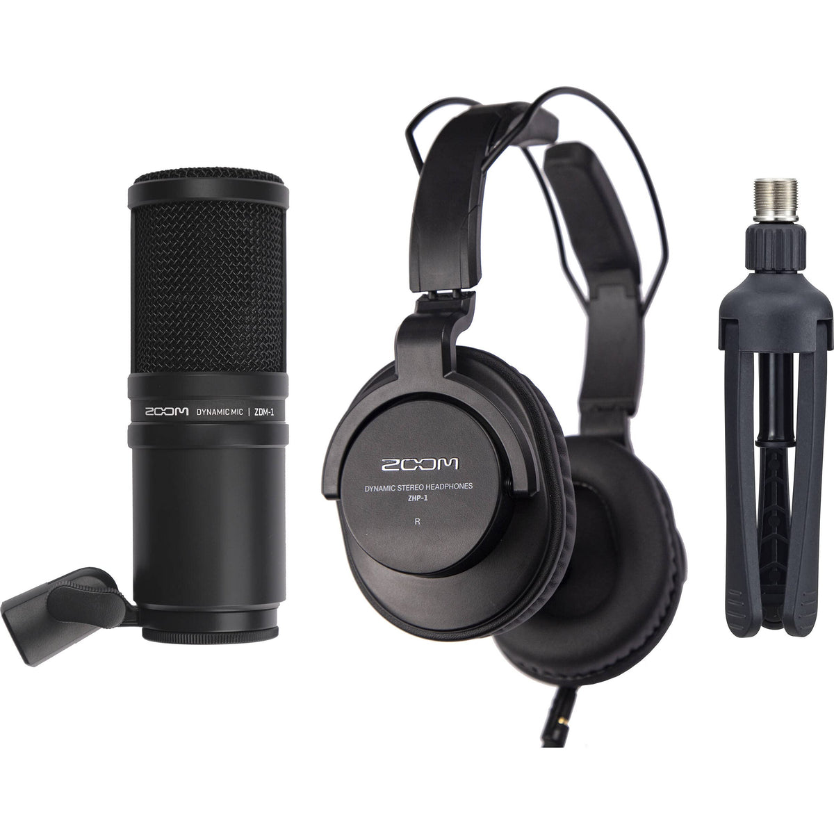 4-Person Podcast Bundle with 4 Mics M8495