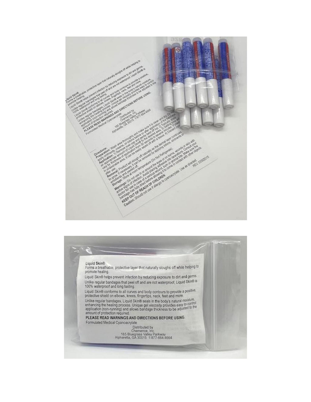Liquid Skin Bandage 10 Pack O438