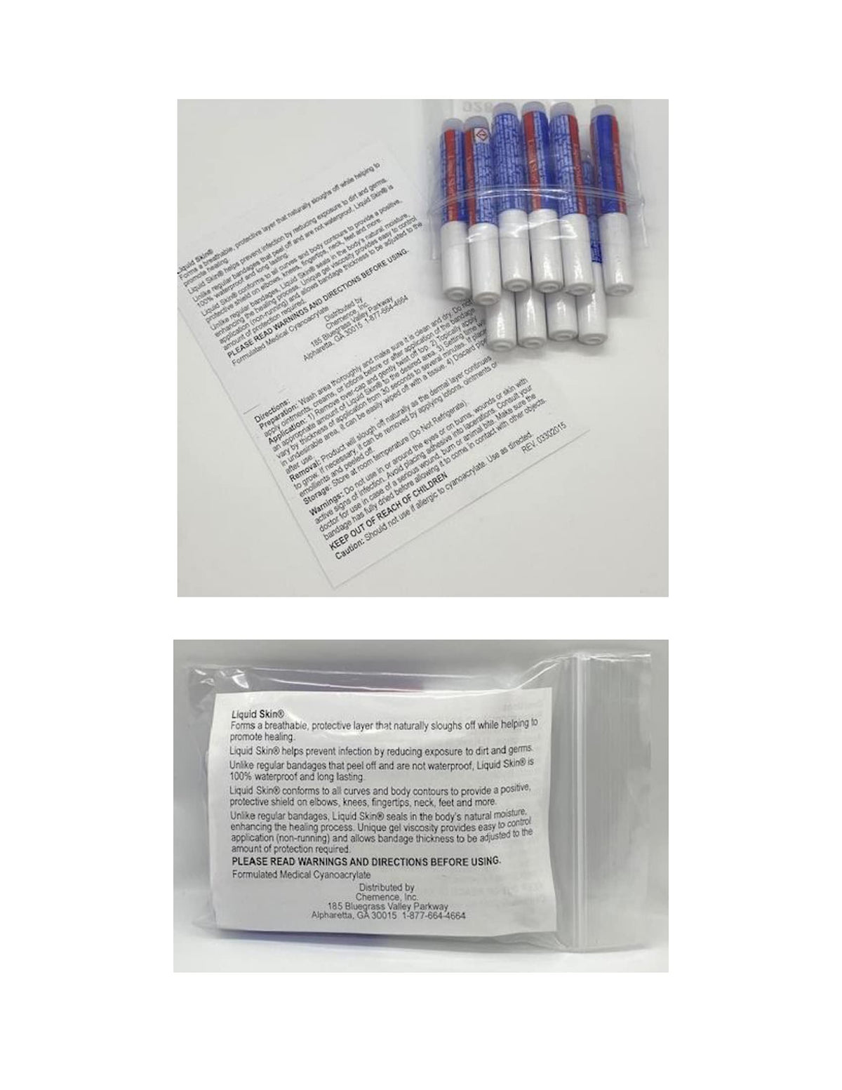 Liquid Skin Bandage 10 Pack O438