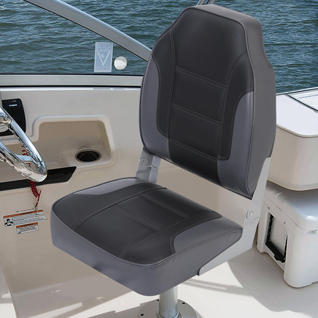 2 Pack High Back Folding Boat Seats N12211