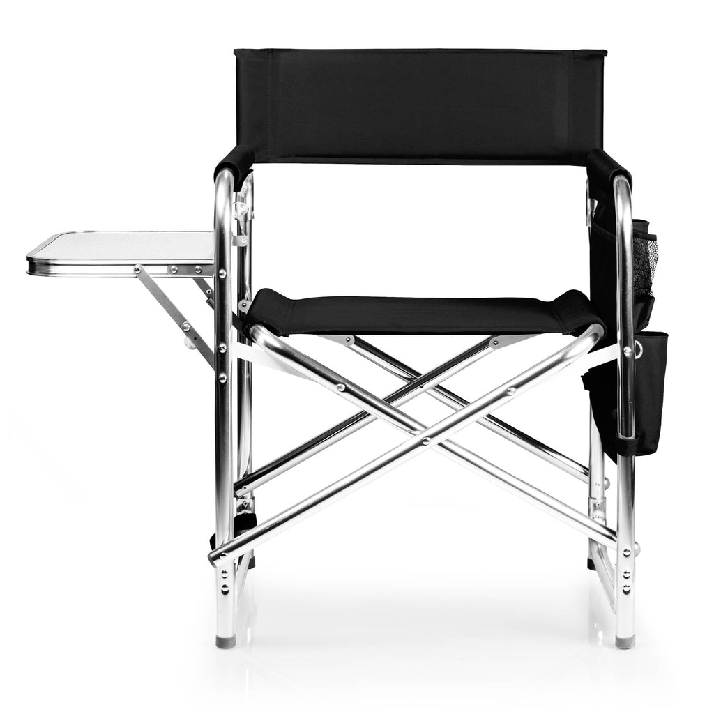 Lightweight Aluminum Folding Outdoor Camping Chair with Side Table A94266