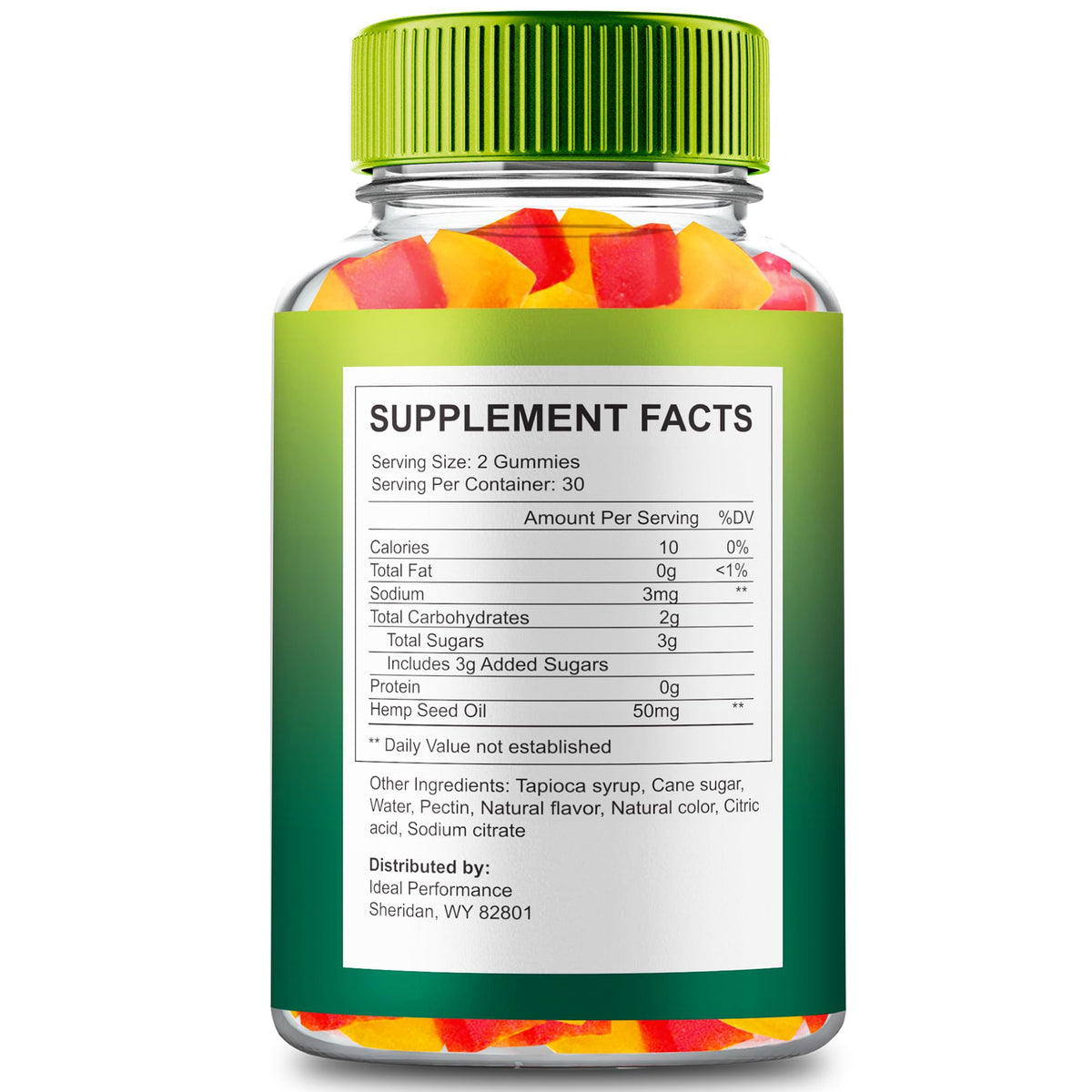Hemp Gummies 5 Pack C930