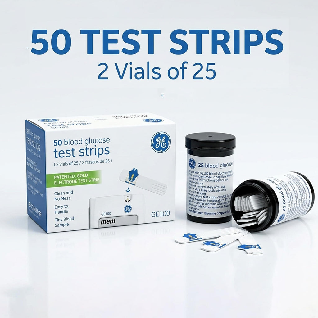 Blood Glucose Test Strips 50ct Y4868