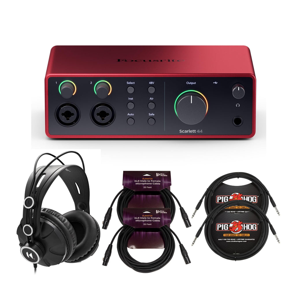 4th Gen Audio Interface V719