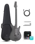 39" Carbon Fiber Smart Electric Guitar V2450