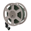 Wall Mount Garden Hose Reel 100 Feet Capacity Light Taupe Resin A549