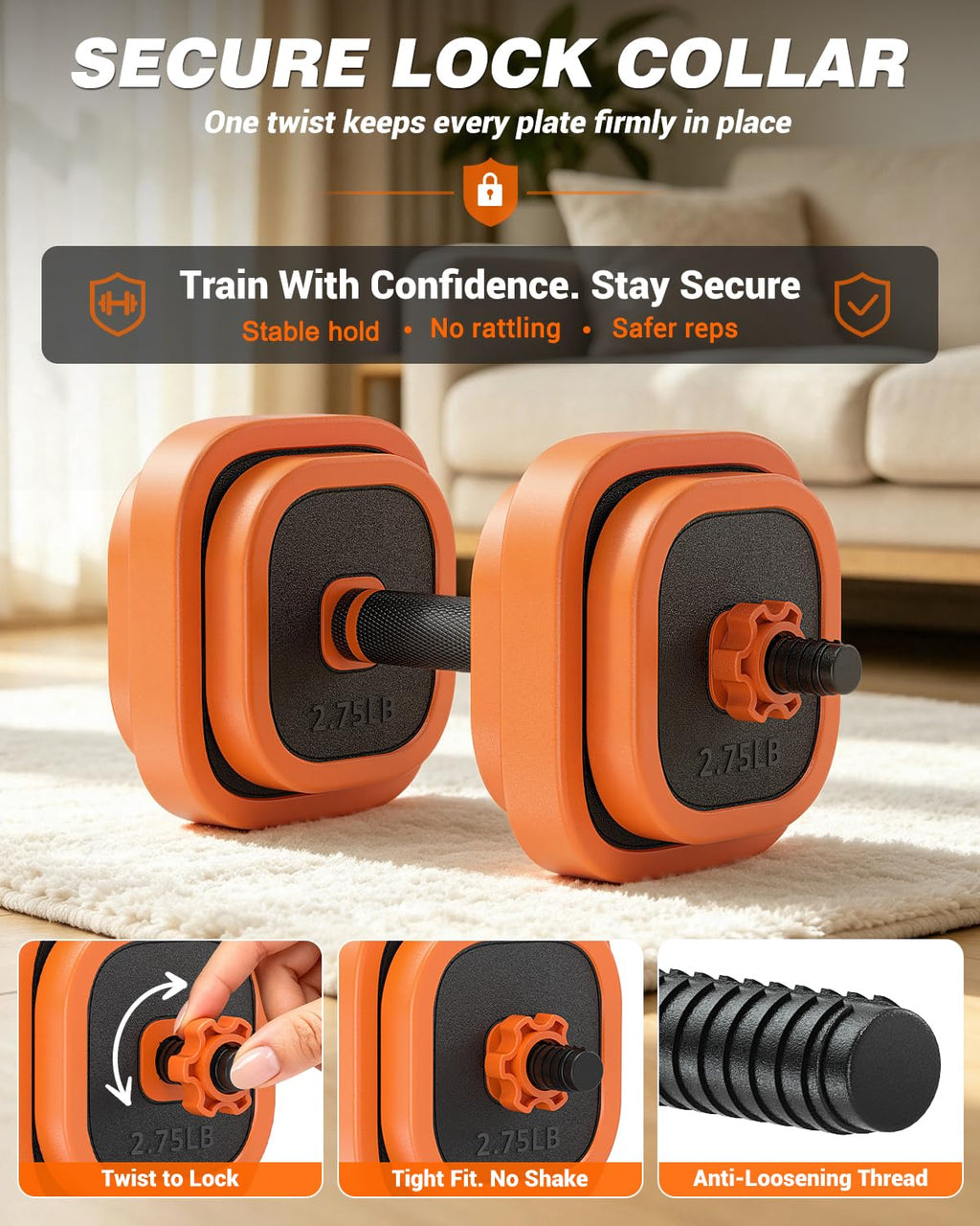 Adjustable Dumbbell Set P337118