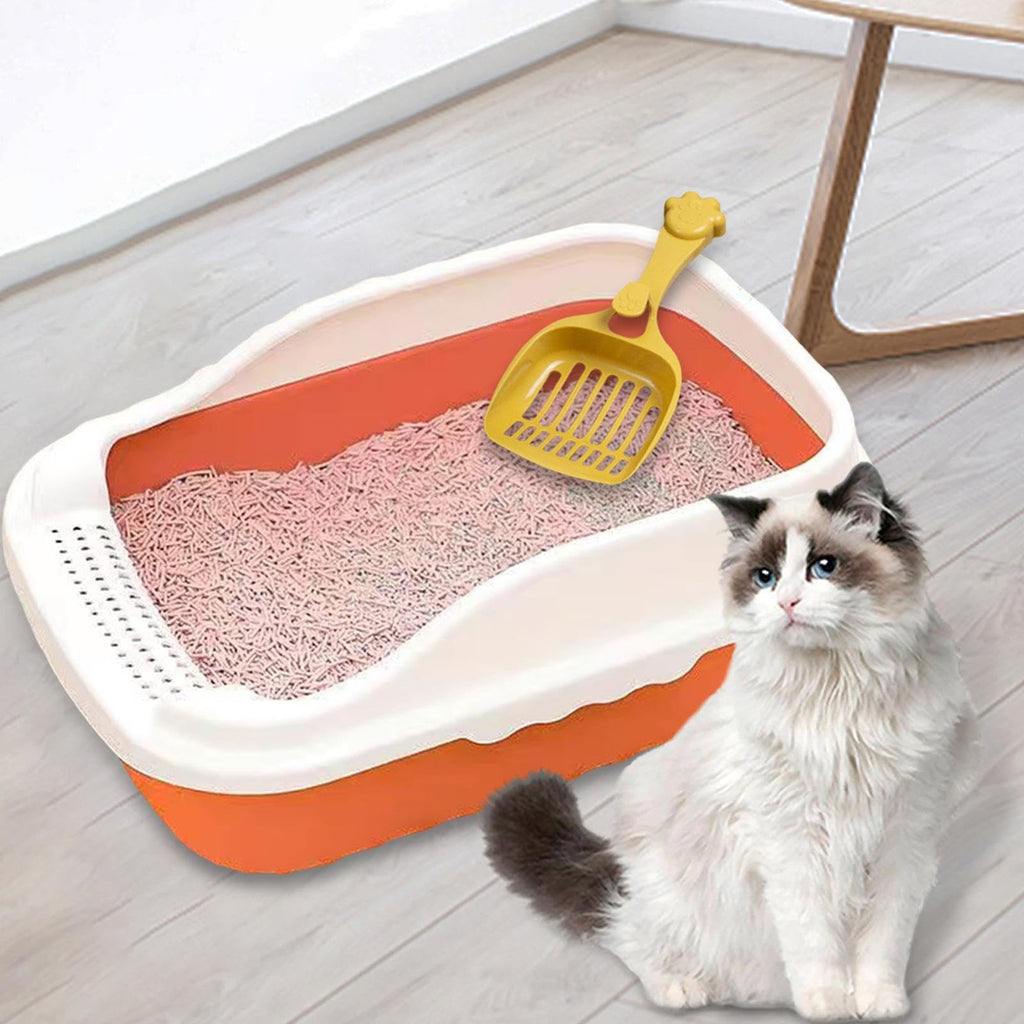 Open Top Cat Litter Box Q2599