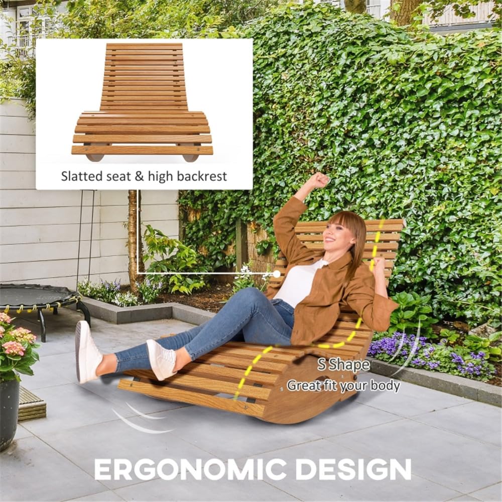 Outdoor Rocker Patio Chairs I991