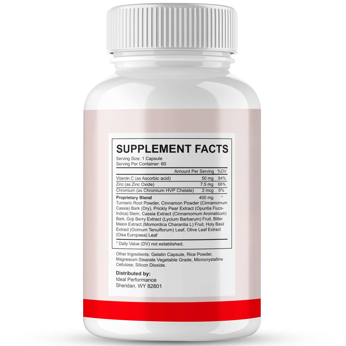 3 Pack Maximum Strength All Natural Capsules T78872