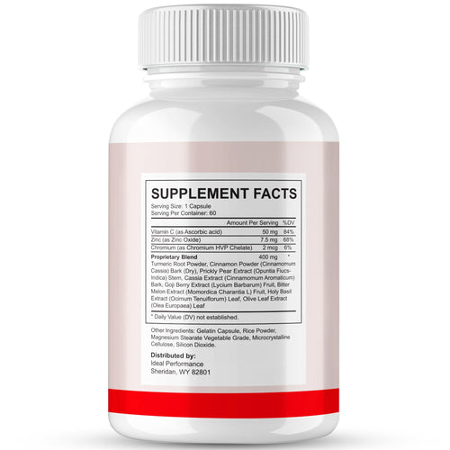 3 Pack Maximum Strength All Natural Capsules T78872