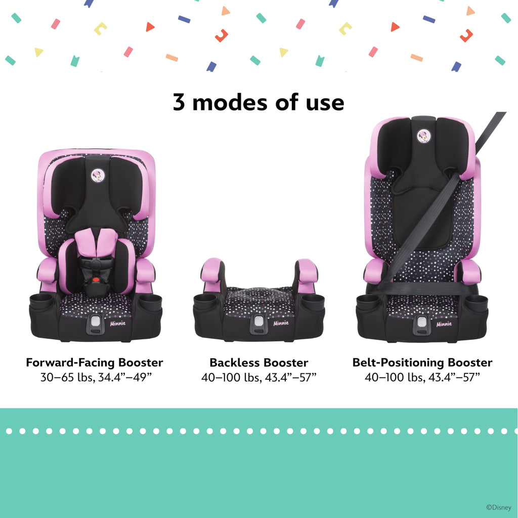 3-in-1 Harnessed Booster Car Seat Q480