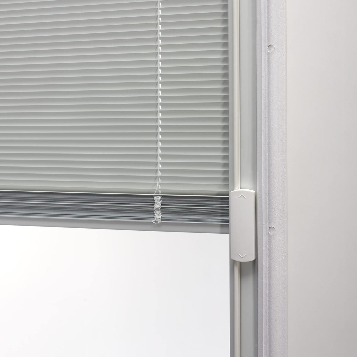 Primed Left Hand Outswing 1/2 Lite 2-Panel Clear Glass Steel Prehung Front Door 36" x 80" M170