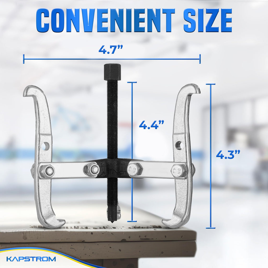 3-Jaw Gear Puller CR-V Steel C48197