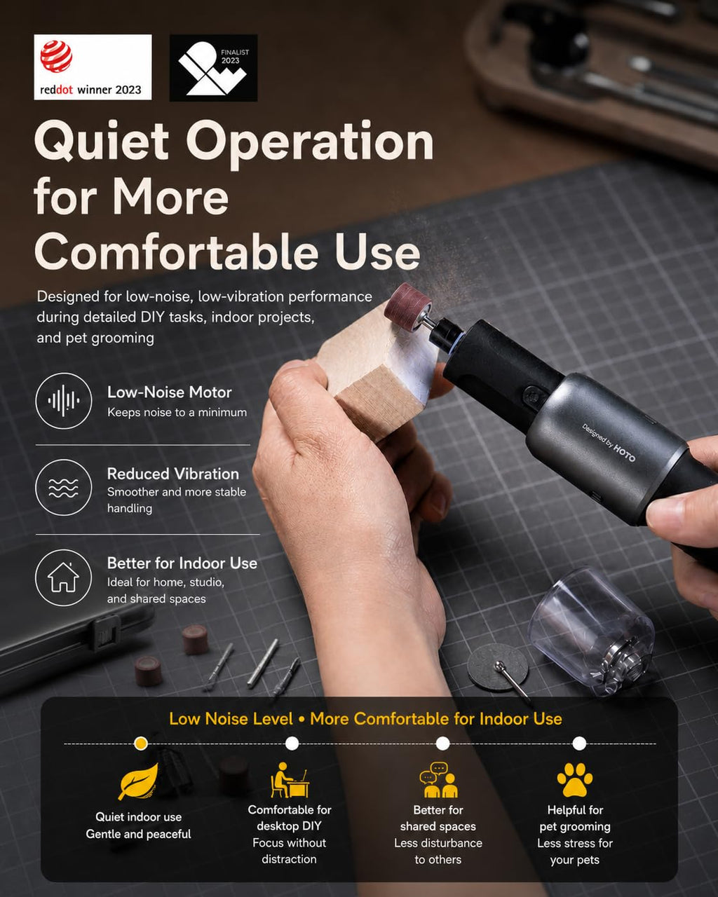 Cordless Rotary Tool Kit X8553