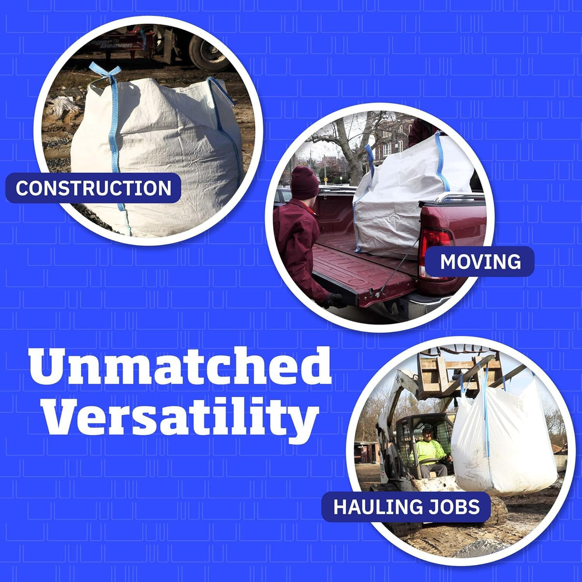 Heavy Duty 200 Gallon Bulk Bags K608
