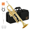 Bb Standard Trumpet Set with Hard Case and 7C Mouthpiece J8046