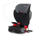 Black Backless Belt-Positioning Booster Seat B641