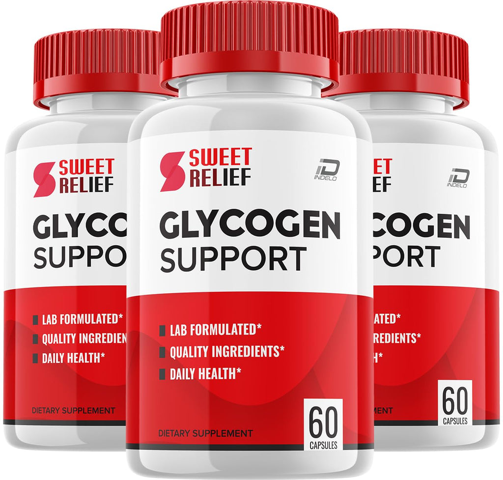 Glycogen Support Capsules 3 Pack 180 Capsules G772814