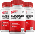 Glycogen Support Capsules 3 Pack 180 Capsules G772814