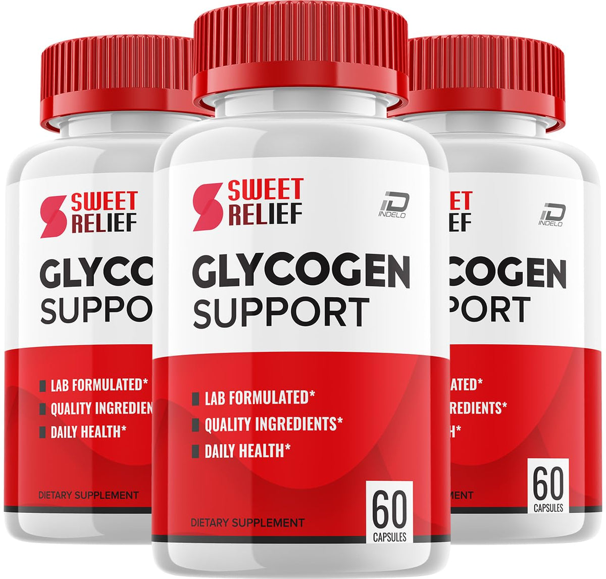 Glycogen Support Capsules 3 Pack 180 Capsules G772814