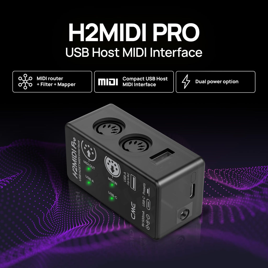 Compact USB Host MIDI Interface D78169