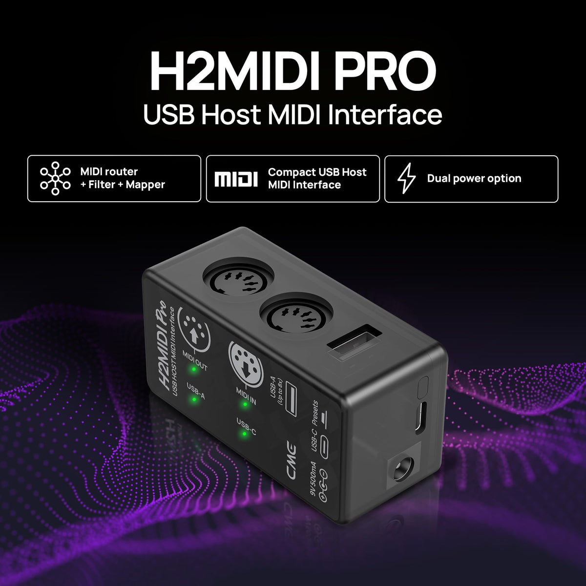 Compact USB Host MIDI Interface D78169