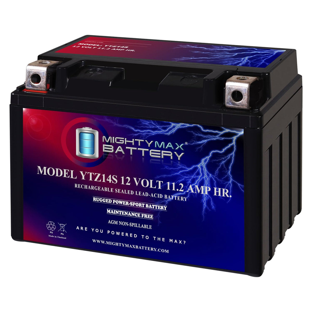12v 11.2Ah 230CCA Battery S39407