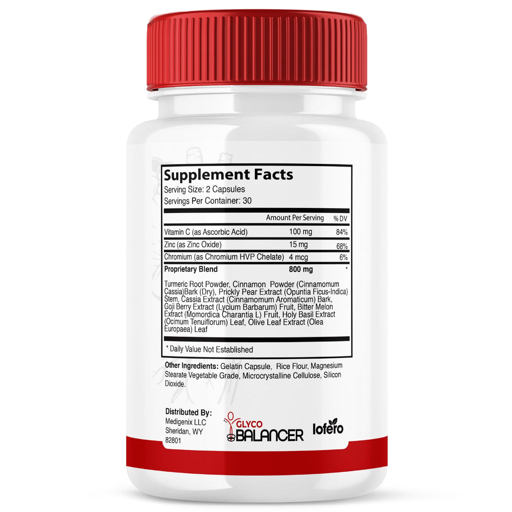 2 Pack Glyco Balancer Capsules 120ct K89354