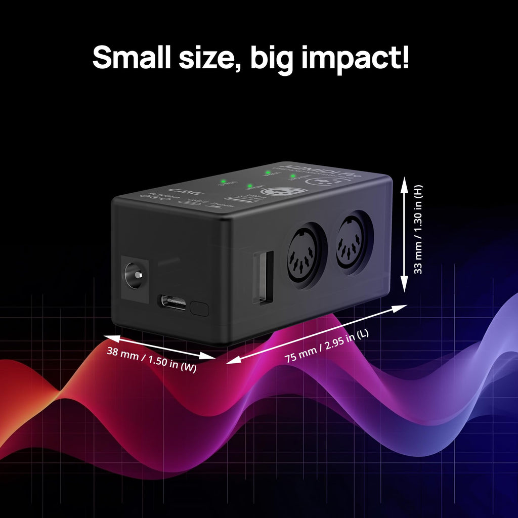 Compact USB Host MIDI Interface D78169