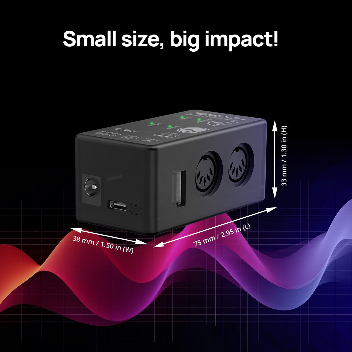 Compact USB Host MIDI Interface D78169