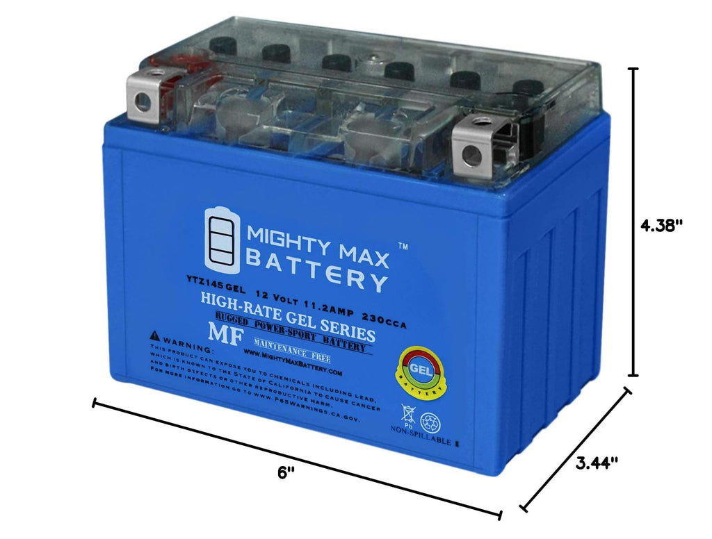 12V 11.2Ah GEL Battery K2249