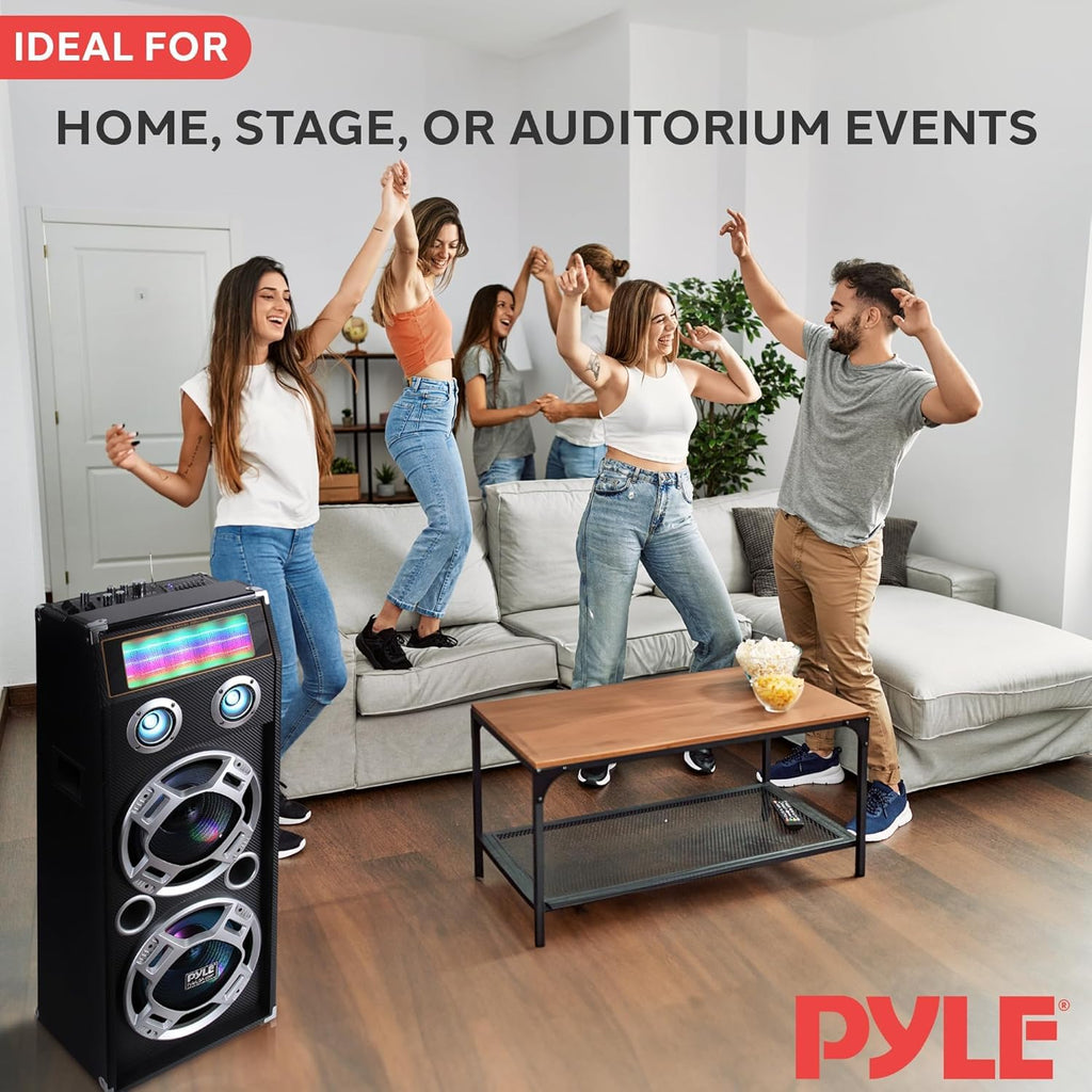 1000W Portable Bluetooth PA Speaker System B354
