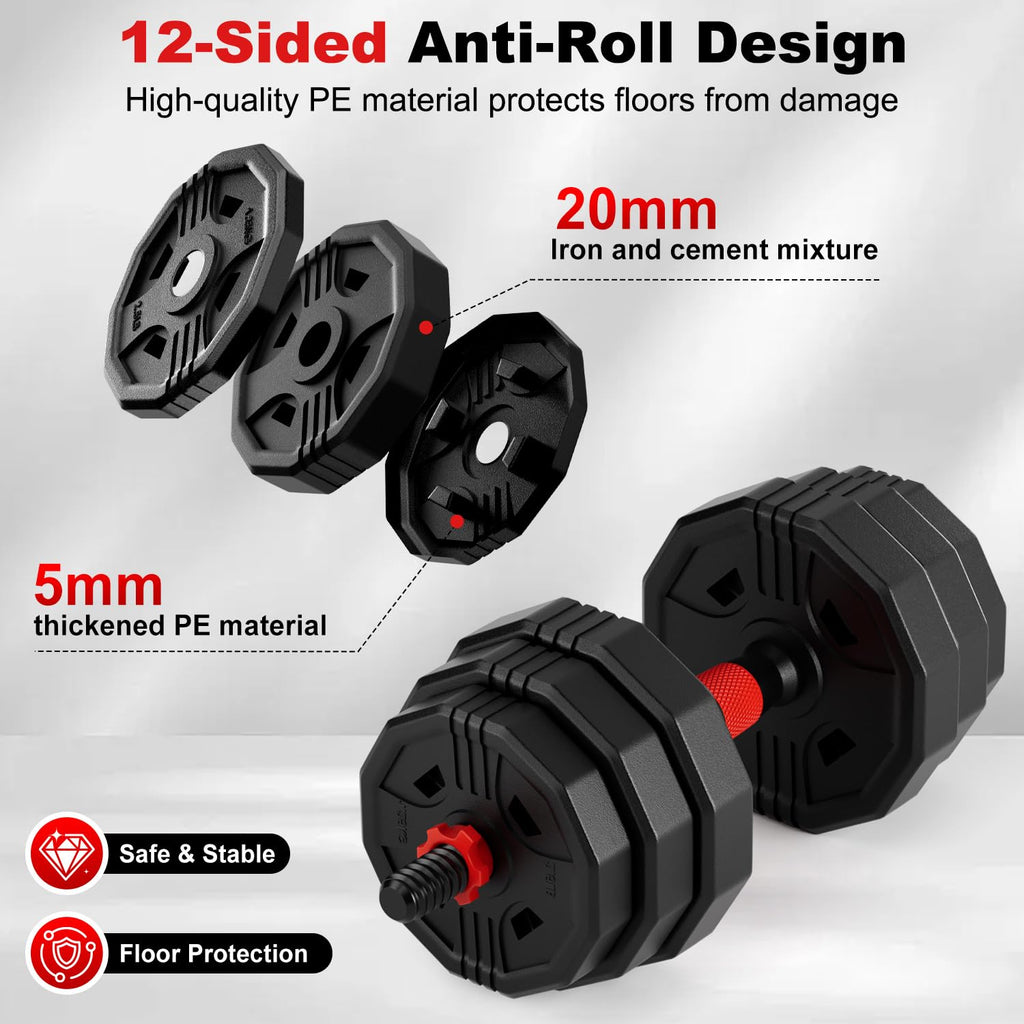 Adjustable Dumbbell Set 5in1 L615