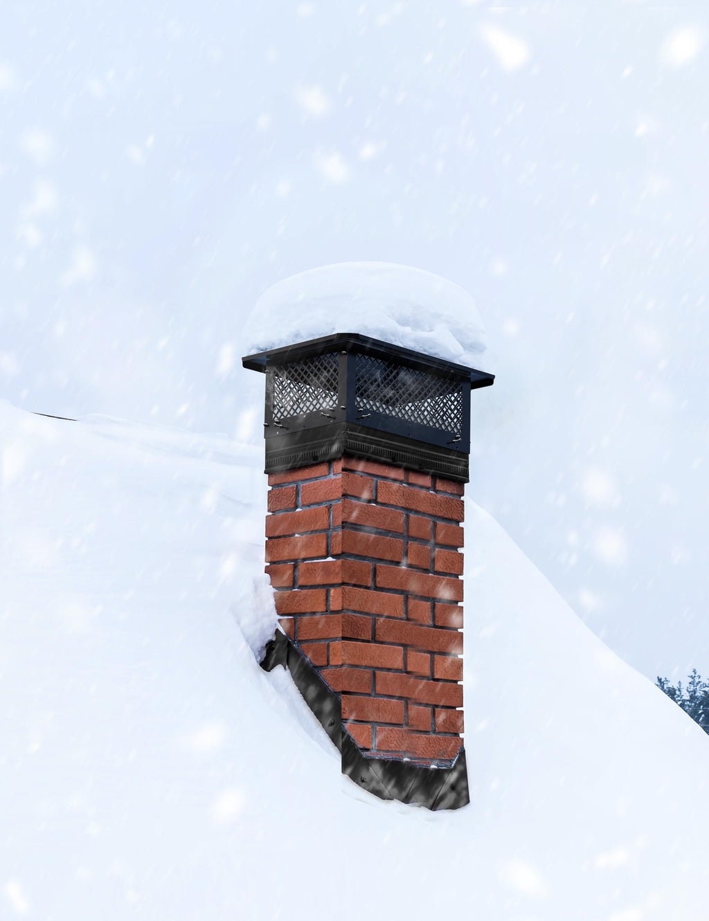 14" x 22" Rectangular Galvanized Steel Chimney Cap B92179