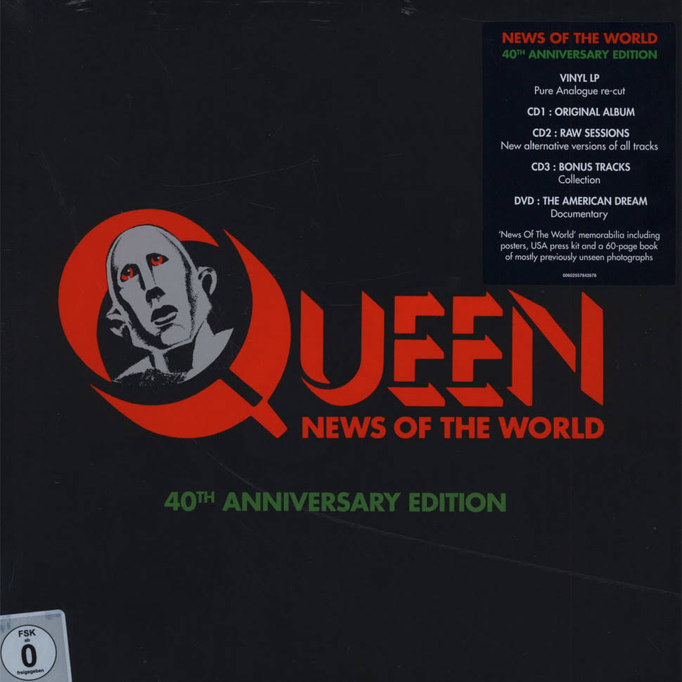 Queen News of The World 40th Anniversary Edition CD K3874