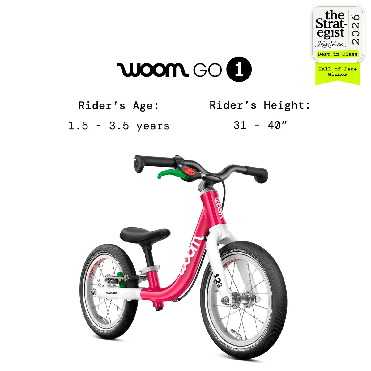 Balance Bike for Toddlers & Kids N62773
