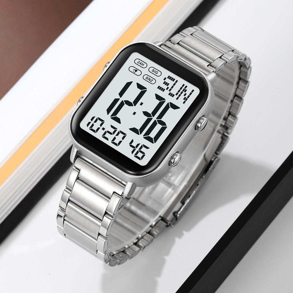 Men's Stainless Steel Chronograph Watch R9135