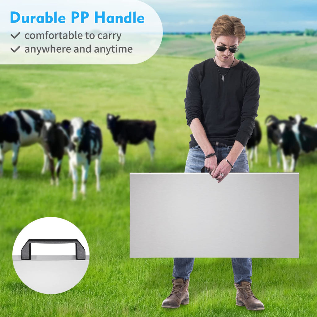 Heavy Duty Digital Livestock Scale with LCD Display Y51279