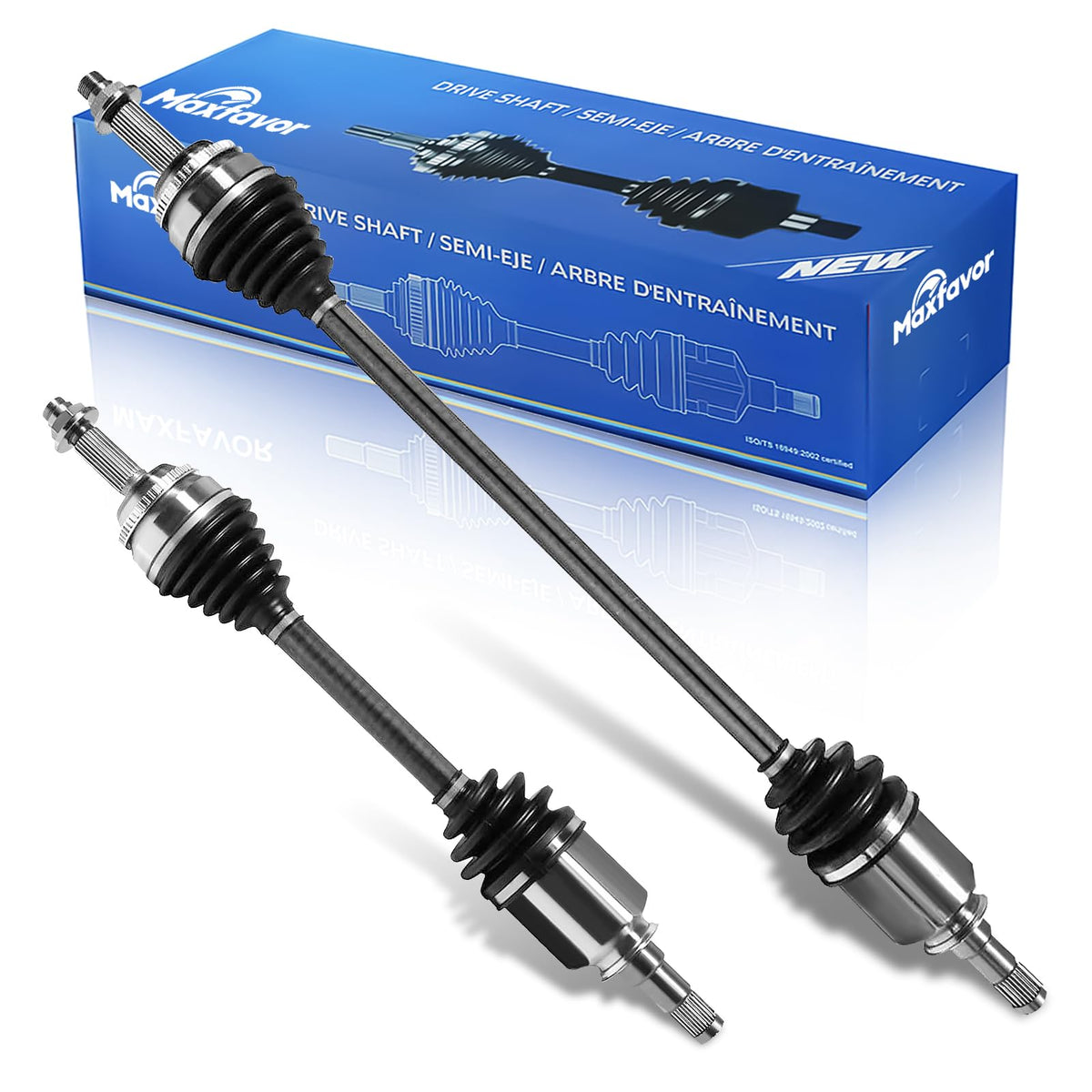 Front CV Axle Shaft FWD J47743