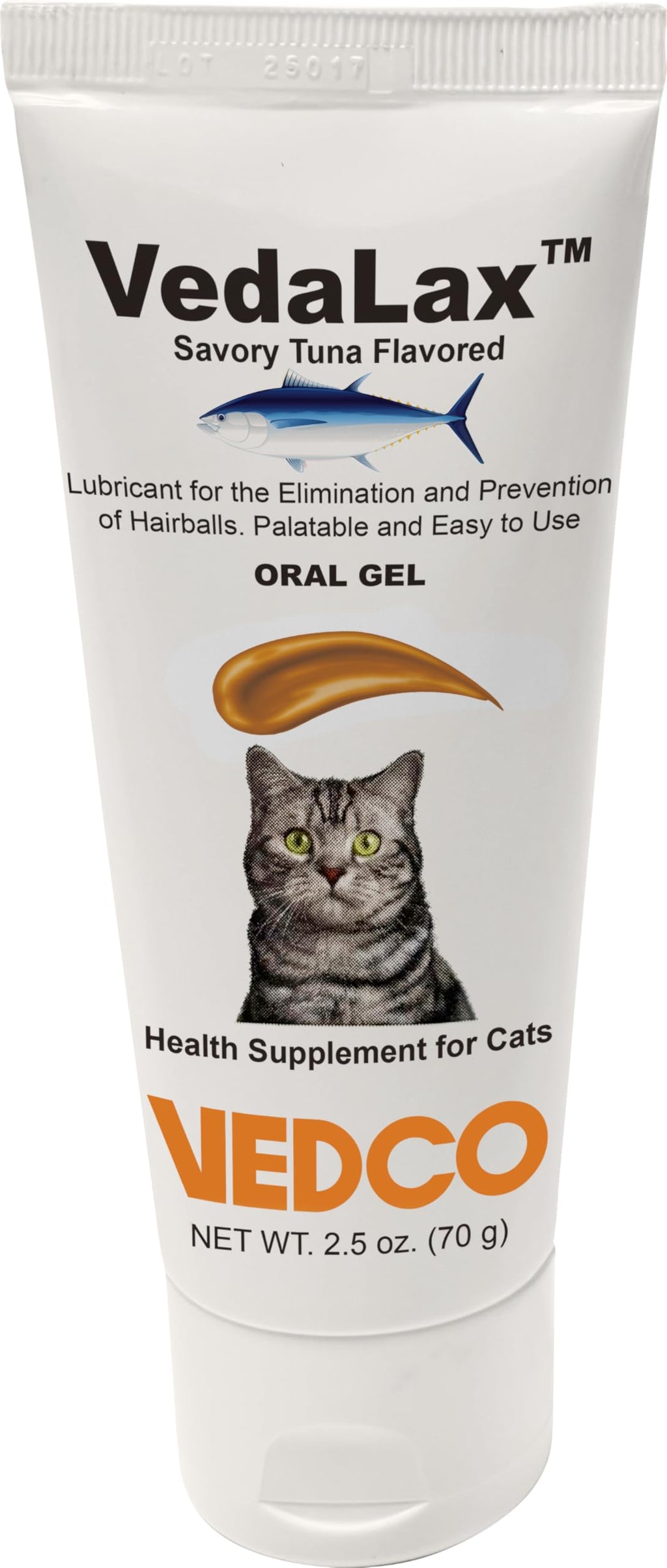 Oral Gel 2.50oz Tuna Q4766