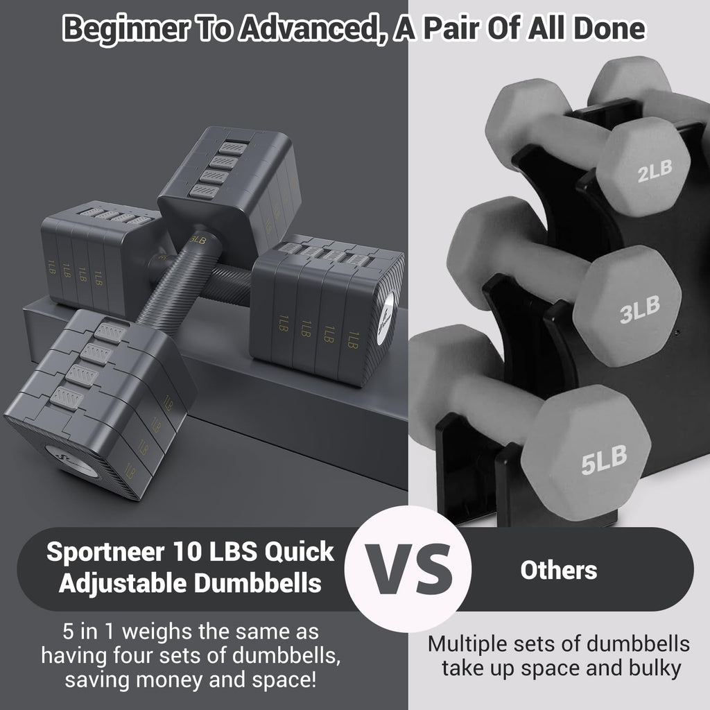 Adjustable Ankle Weights with Dumbbells A113