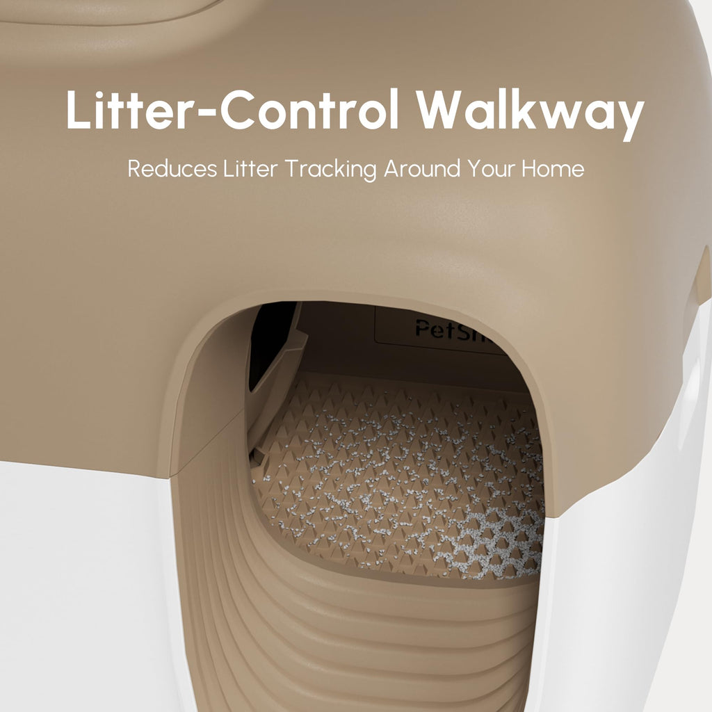 Self-Cleaning Automatic Cat Litter Box with Odor Control Z268