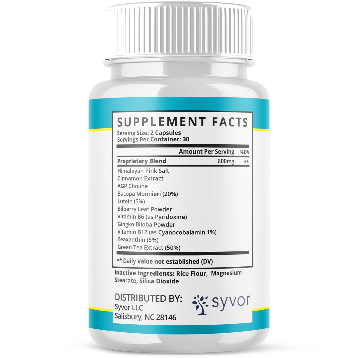 Blood Capsules 120 Capsules D84224
