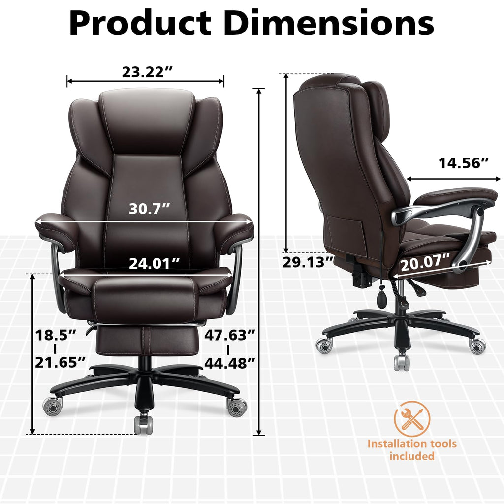 Big and Tall Heavy Duty Office Chair F3461