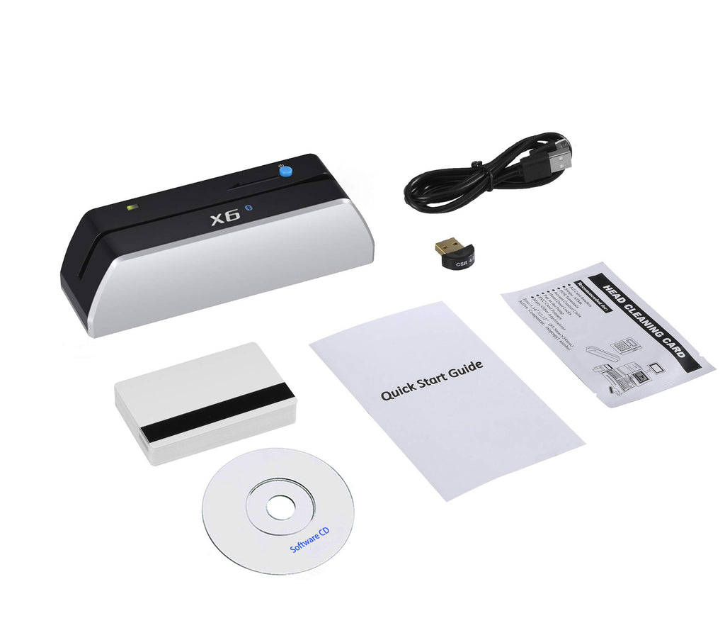 Bluetooth USB Card Reader Writer Encoder N298627